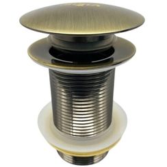 Клапан VIEIR донный б/перелива 1 1/4quot; бронза (50/1) VER21AD