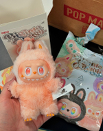 Дизайнерские игрушки Labubu the Monsters 3.0, Happiness