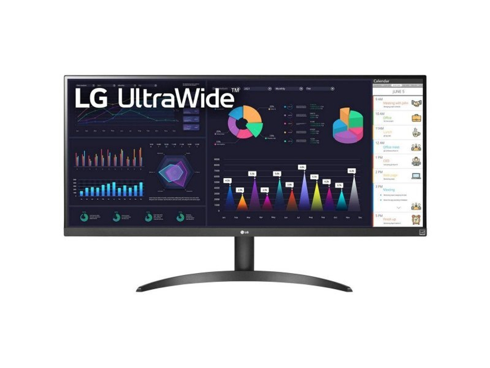Монитор LG 34WQ60C-B