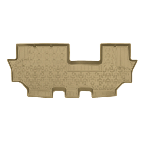 Ковры в салон Norplast/Unidec для GAC GS8 II (2021-) 3 ряд,Бежевый, арт.NPA00-C27-207-B