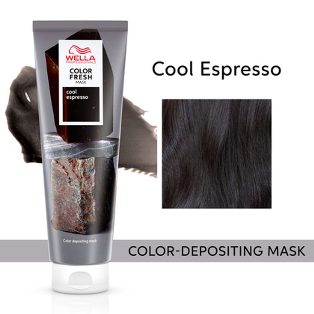 Wella Color Fresh Mask Эспрессо Маска оттеночная кремовая 150мл