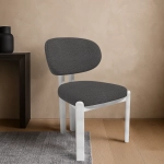 Стул Galloti, бук белый, букле noble 229