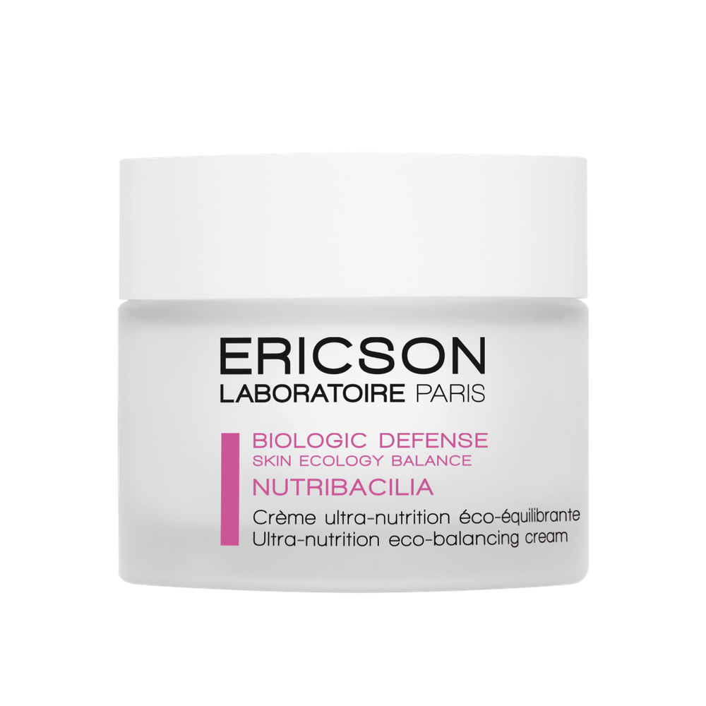 Ericson Laboratoire Питательный ночной крем с пре- и постбиотиками Nutribacilia Skin Ecology Ultra Nutritive Night Cream 50 мл