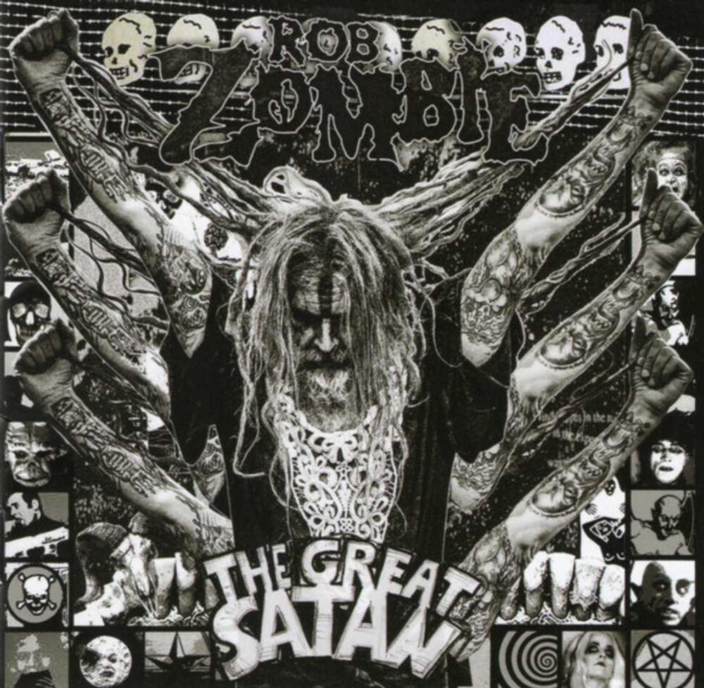Rob Zombie / The Great Satan (RU)(CD)