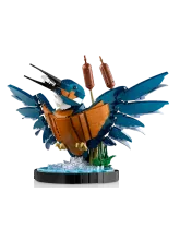 Конструктор для взрослых Icons 10331 Птица зимородок