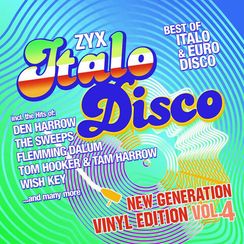Various – ZYX Italo Disco New Generation Vol.4 LP