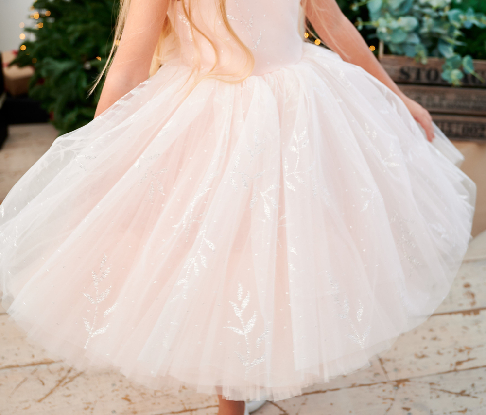 Платье Crystal Розовое