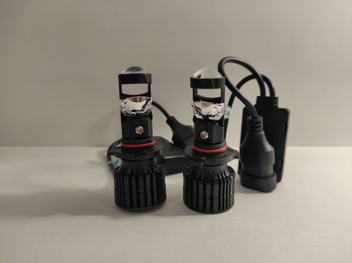 9005 (Линзы) / Светодиодные лампы T03, мини линзы, серия цикл (2 шт. / комплект)