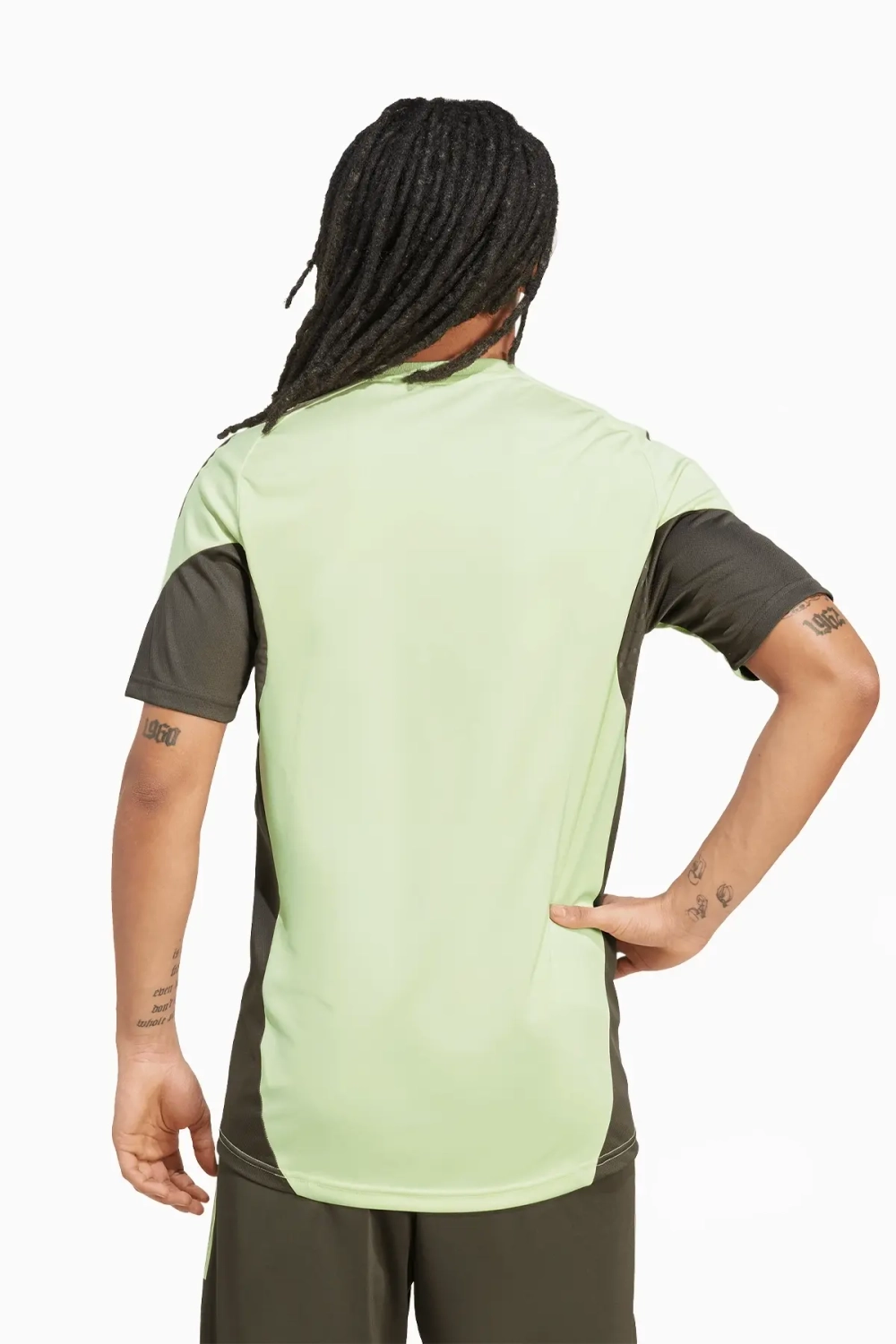 Футболка adidas Real Madrid 25/26 Competition Training - желтый