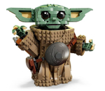 Конструктор Лего звездные войны Грогу 75446 | LEGO Star Wars Grogu (Mandalorian) коллекционная фигурка 1200 деталей 10+
