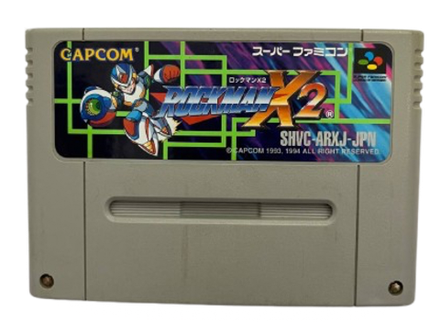 Картридж Rockman X2 / Mega Man X2 (Super Famicom)