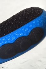 Массажер простаты Erotist Second (Цвет: черный с синим)