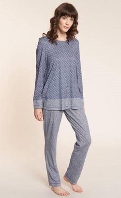 Пижама женская Rosch Tweed 1203561