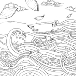 Once upon a time. Coloring Book