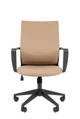 Офисное кресло Chairman 545 Россия экокожа бежевый Б/П