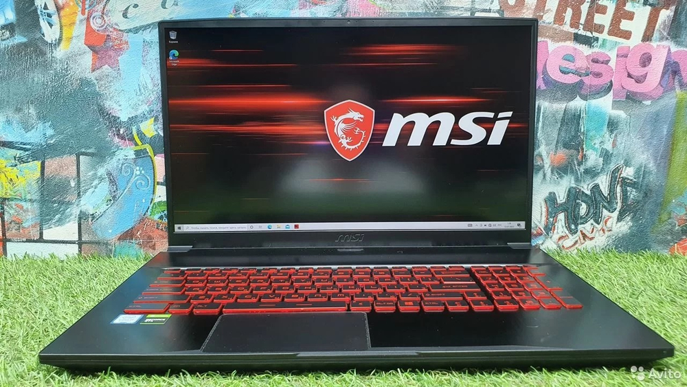 Игровой MSI i7-9/8 Gb/GTX 1650 Ti 4 Gb/144 Hz