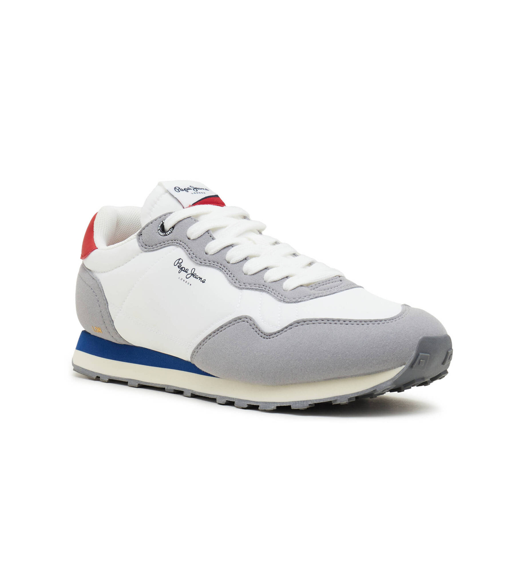 Кроссовки PJL M FW Sp Sh/Running Pepe Jeans London - белый(PMS40010)