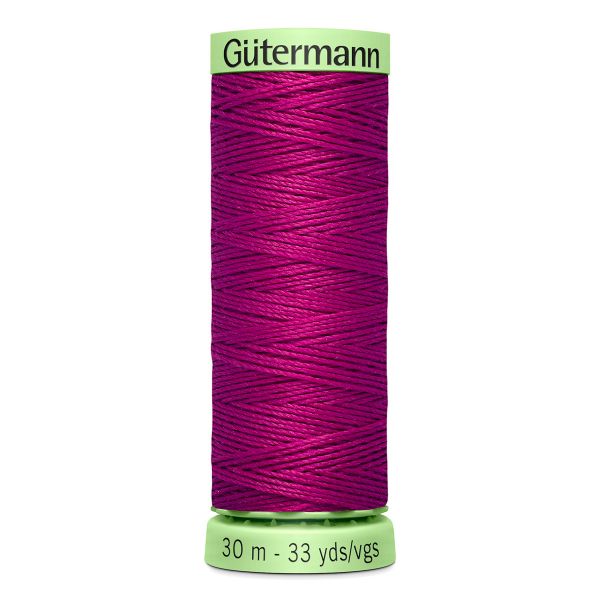 Нитки отделочные Gutermann Top Stitch 30 (30 метров), 5 кат. | 247 фуксия
