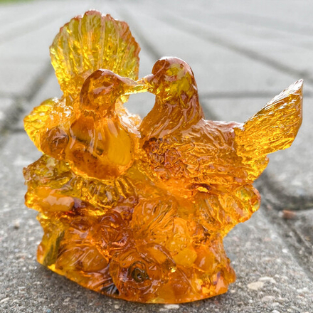 Голубь и голубка