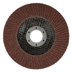 Круг лепестковый торцевой 115х22 P120 Yoko