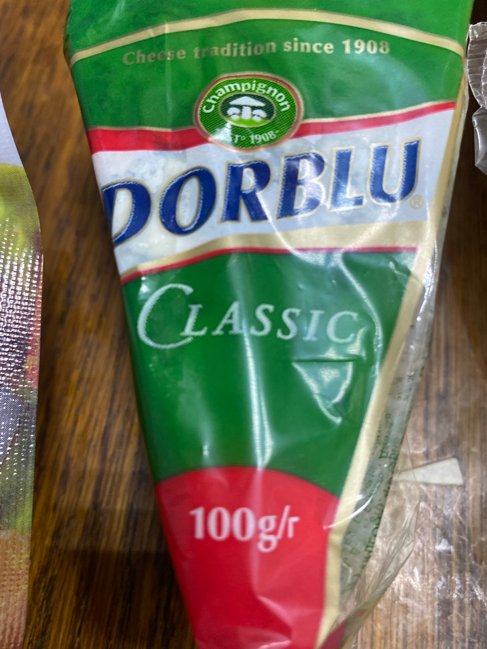 Сыр Дорблю с голубой плесенью 100г
