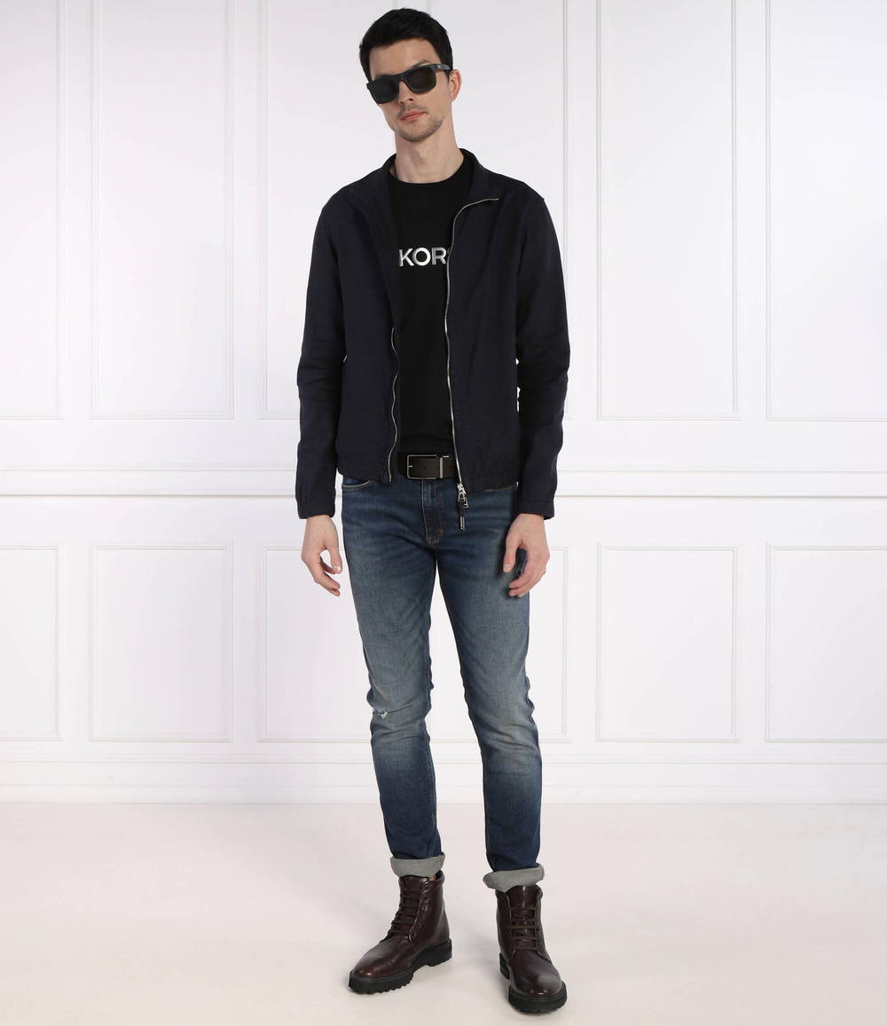 Льняная куртка 13 Gianio Windsor - темно-синий(30036423)