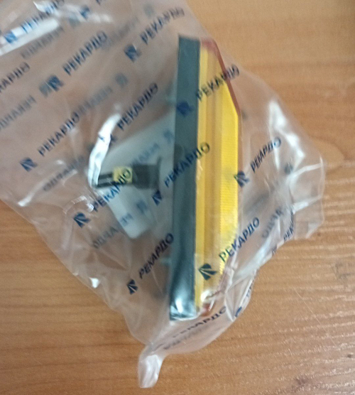 Повторитель поворота 2106 желт.