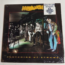 Винтажная виниловая пластинка LP Marillion Clutching At Straws (Germany 1987)