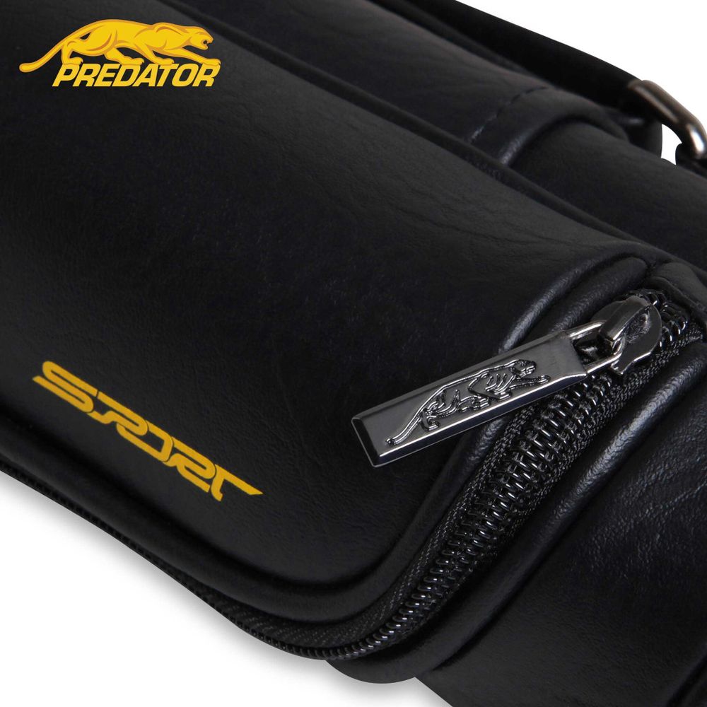 Тубус Predator Sport Velcro 1PC черный/желтый