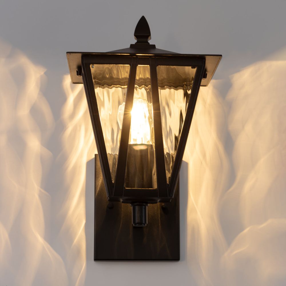 Citilux FORTS CLU09W Уличный настенный светильник