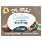 Four Sigmatic, Calm, смесь для приготовления какао с грибами рейши, 10 пакетиков по 6 г (0,21 унции)