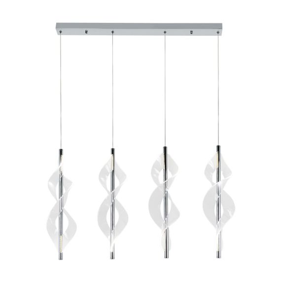 Подвесной светодиодный светильник Modelux Modestyle MS.3028.4 CR