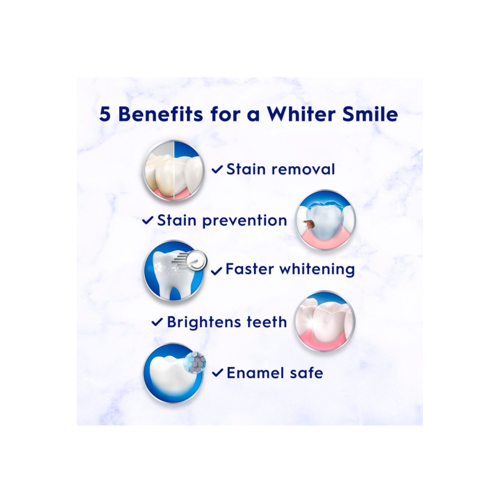 Зубная паста Crest 3DWhite Brilliance Vibrant Peppermint для отбеливания зубов, 4,6 унции