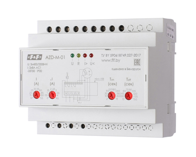 Реле защиты электродвигателей AZD-M-01