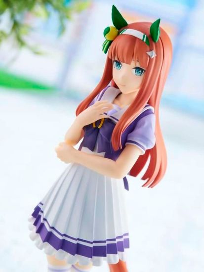 Фигурка Аниме Девушки пони Umamusume Silence Suzuka 18см BP18518P