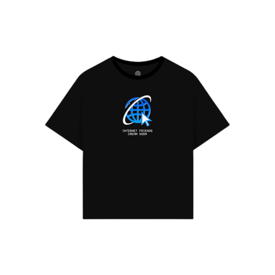CREAM SODA "INTERNET FRIENDS" TEE