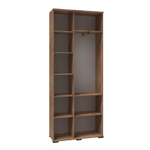 Гостиная София Шкаф комбинированный СШ-1 дуб крафт табачный