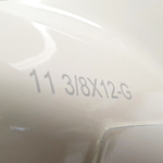 Винт GLMARINE 663-45952-02 3*11.4*12 Yamaha 40/50