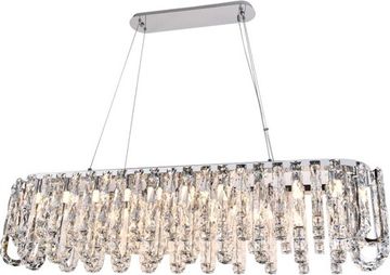 Люстра подвесная 24*G9 2195/09/24PL хром Umiko 2 Stilfort