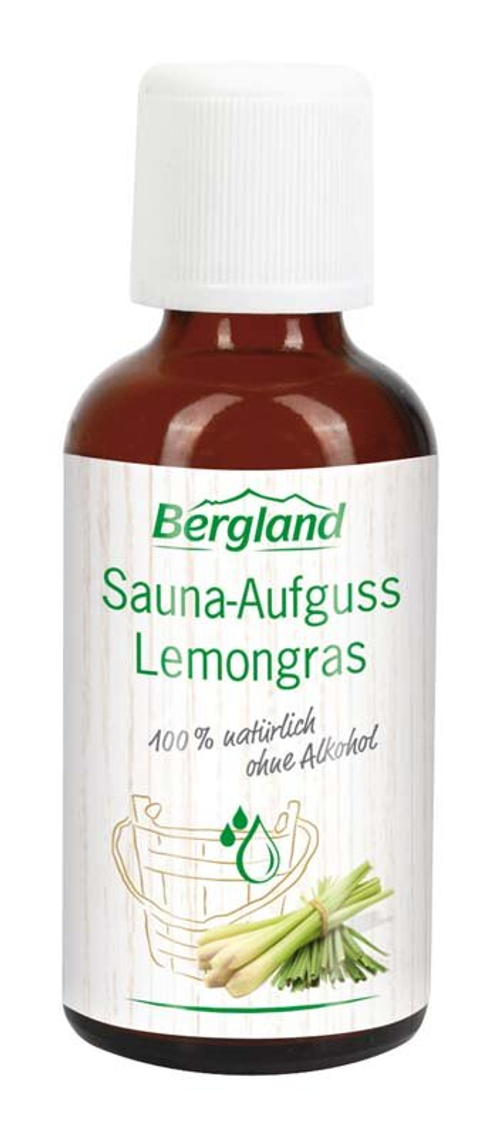 Настой лемонграсса для горной сауны