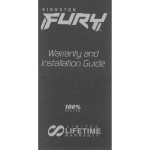 Оперативная память Kingston DDR5 DIMM FURY Beast White EXPO 16Gb, 5600Mhz, [KF556C36BWE-16] CL36