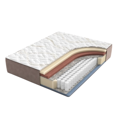 Матрас BuyRoyal, 29 см, жесткость выше средней, независимые пружины