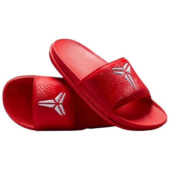 Nike Kobe Offcourt Slide 'University Red'