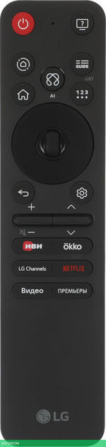 Телевизор LED LG 55" 55NANO80A6B.ARUG