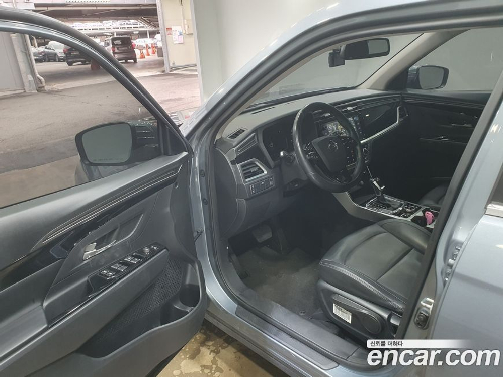 KG Mobility (Ssangyong) Beautiful Korando Дизель 1.6 2WD C5 (02.2020)