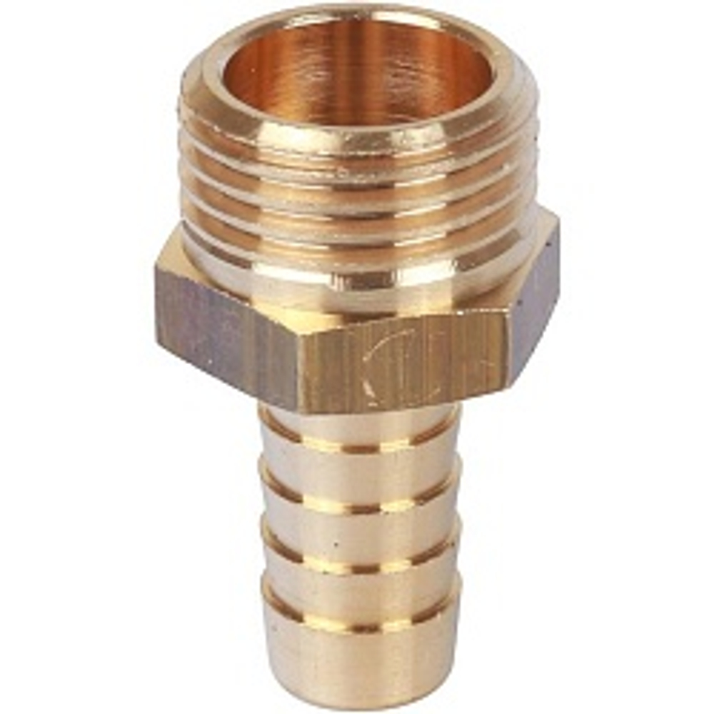 Штуцер 1/4"х 14мм Н STOUT