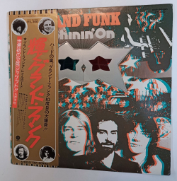Винтажная виниловая пластинка LP Grand Funk Shinin On (Japan 1974) (EX)