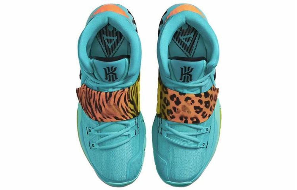 Кроссовки Nike Kyrie 6 "Oracle Aqua" 6