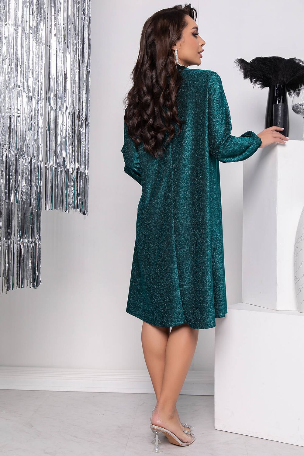 Платье "Мари" (темная бирюза) П7567 LT Collection