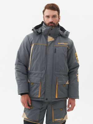 Костюм зимний Elbrus ткань Hit Membrane цвет Серый/Банан